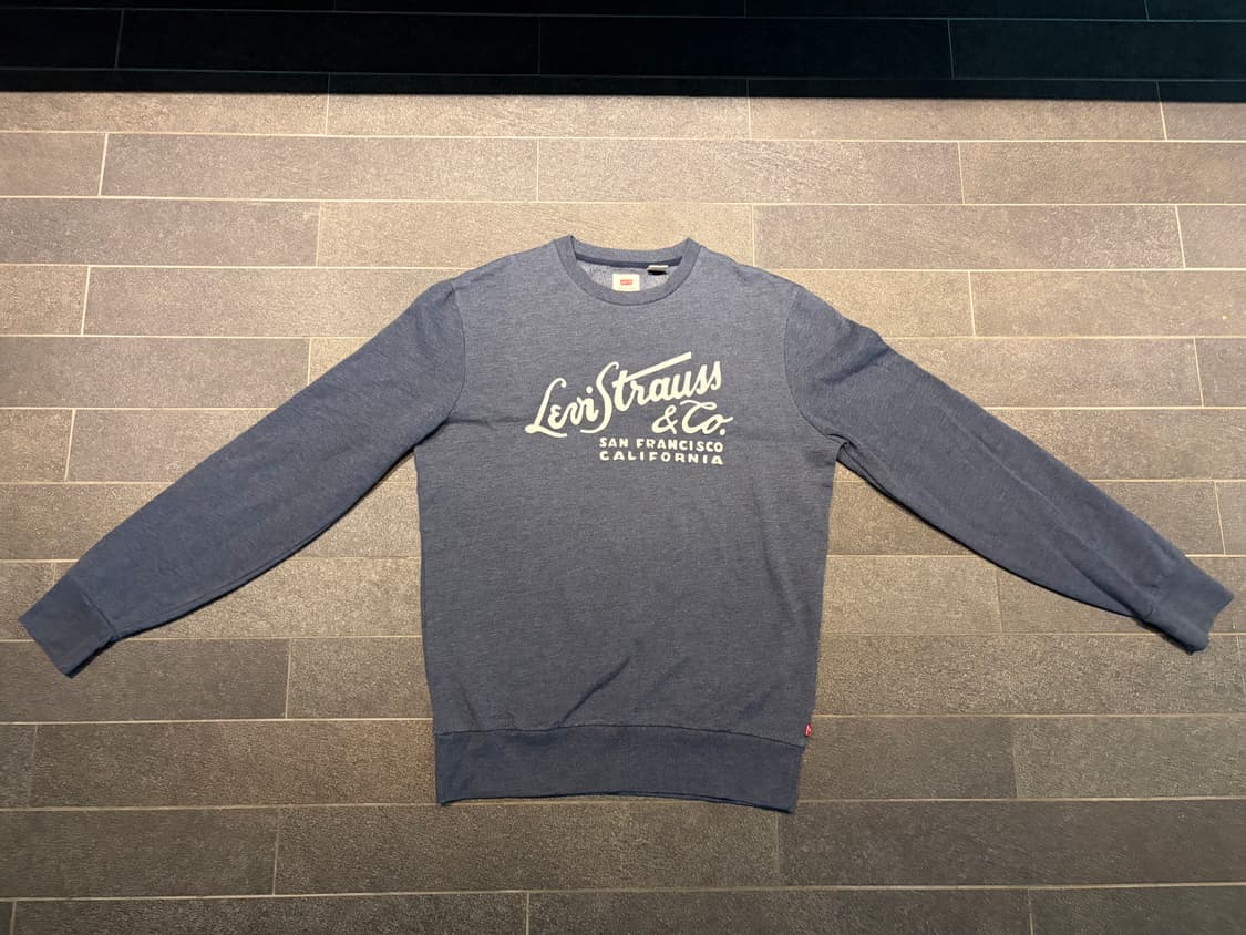 리바이스 맨투맨 상품이미지1