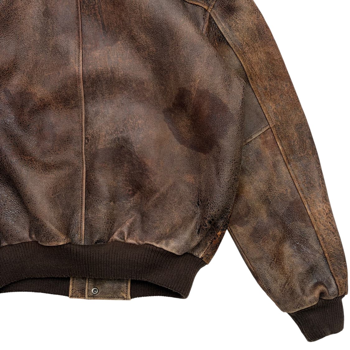 아비렉스 G-1 플라이트 레더 자켓 L 상품이미지6