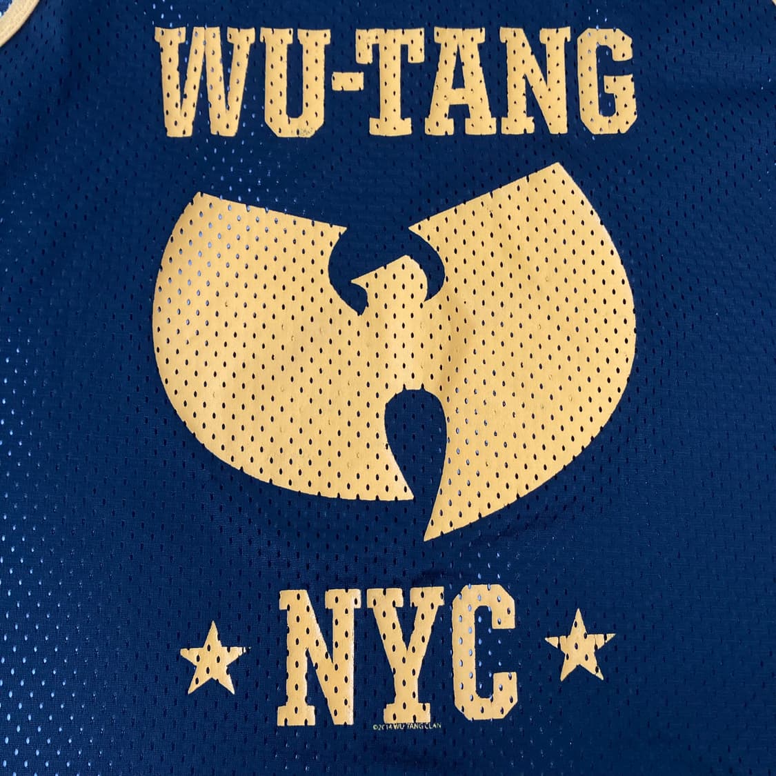 00s Wu-Tang Clan NYC Basketball Jersey 상품이미지5