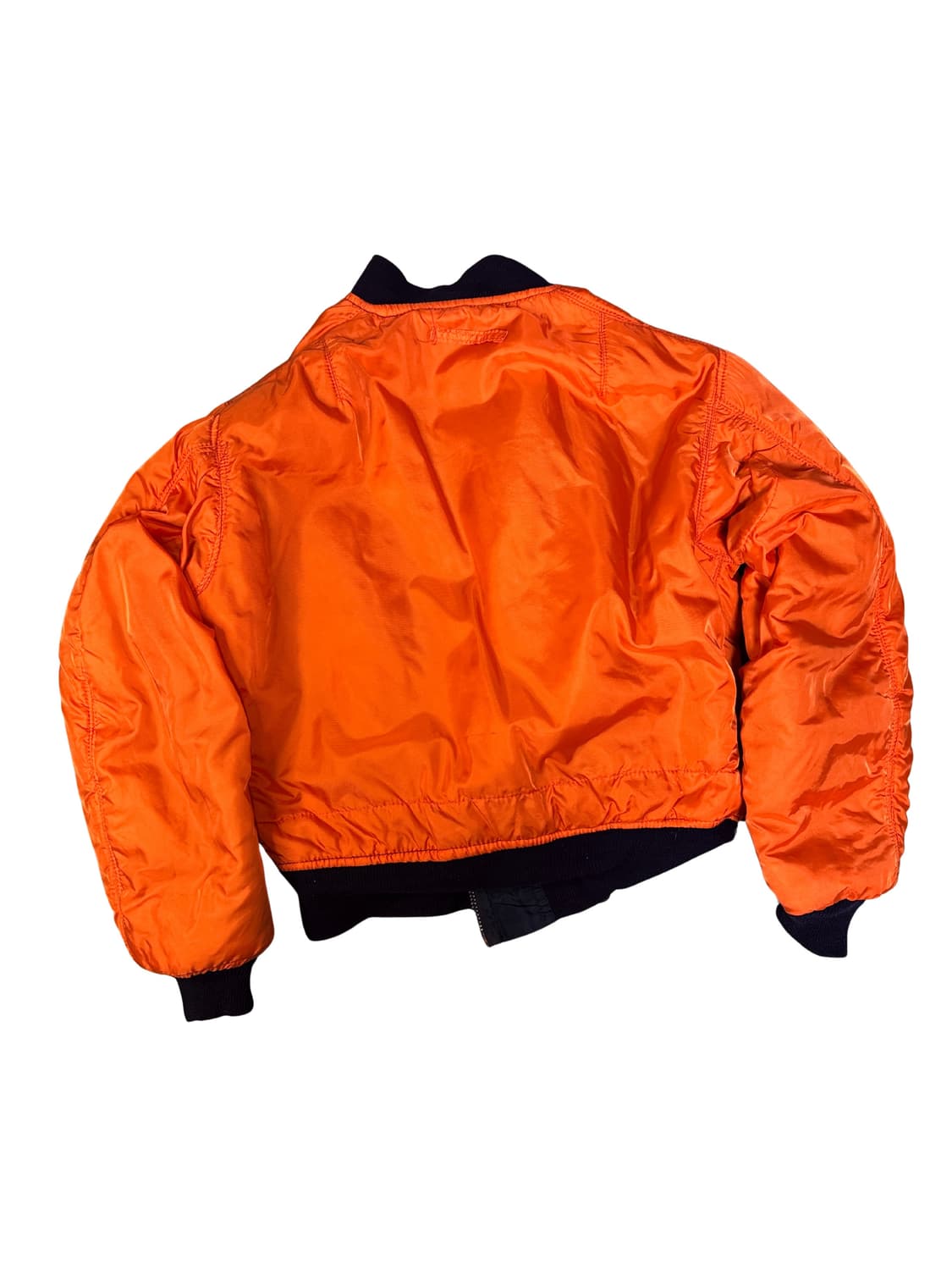 빈티지 알파인더스트리 ma-1 항공점퍼 다크네이비 M 상품이미지8