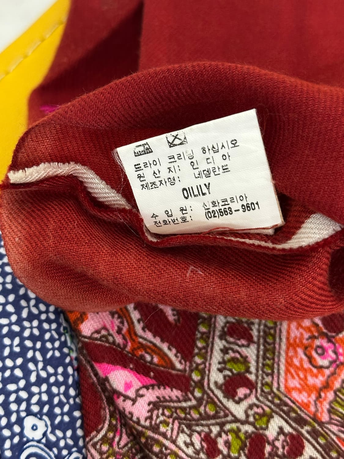 오일릴리 머플러 상품이미지7