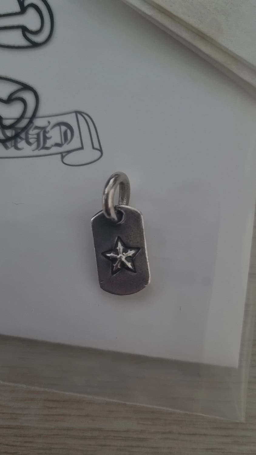 크롬하츠 타이니 스타 도그택 상품이미지1