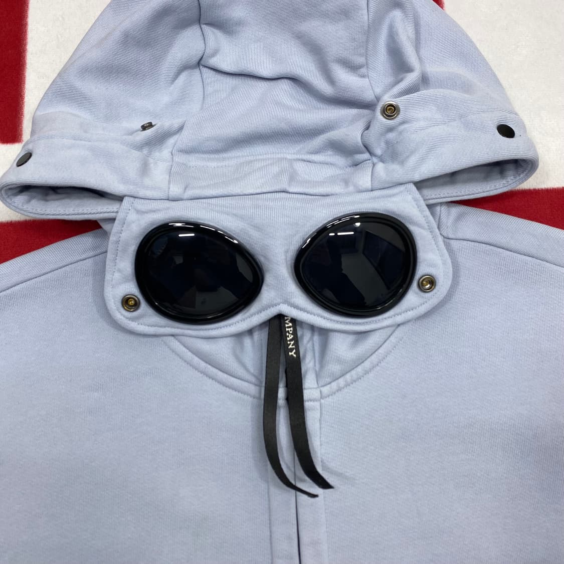 cp컴퍼니 고글 후드집업 L 상품이미지4