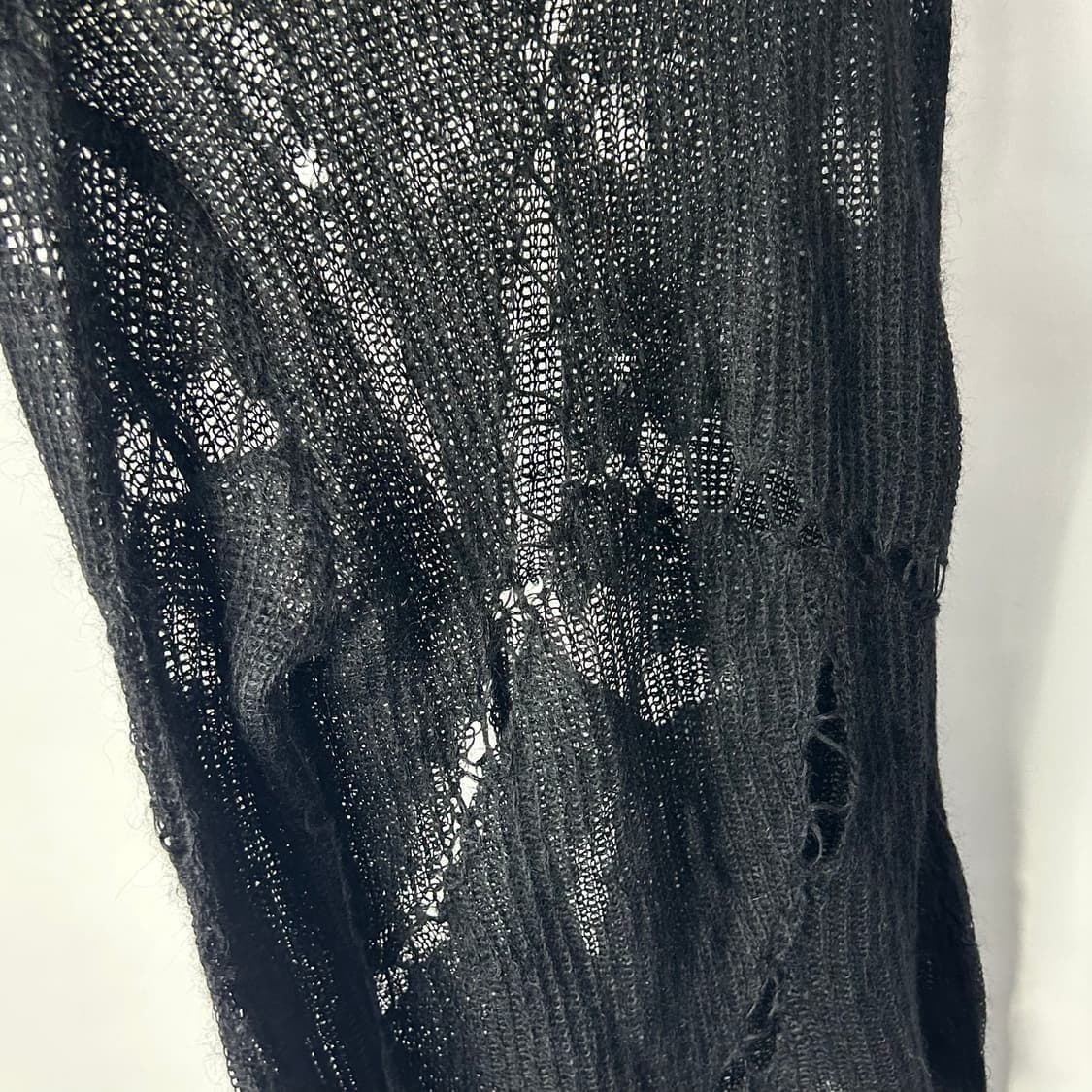 [넘버나인] SS04 Distressed Knit Sweater 상품이미지4