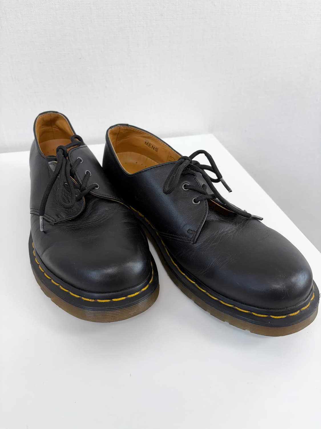 265-270) Dr.martens 닥터마틴 1461 래더 블랙 상품이미지2
