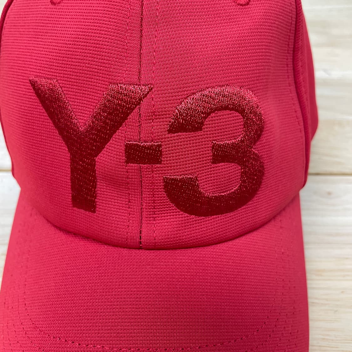 Y-3 레드 볼캡 F 상품이미지3
