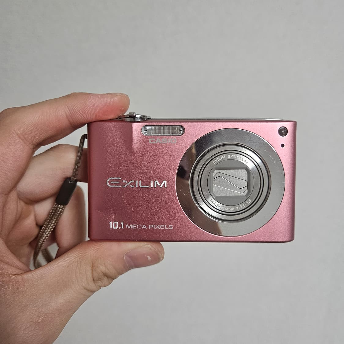 카시오 엑슬림 EX-Z100 핑크 디카 디지털카메라 EXILIM 상품이미지1