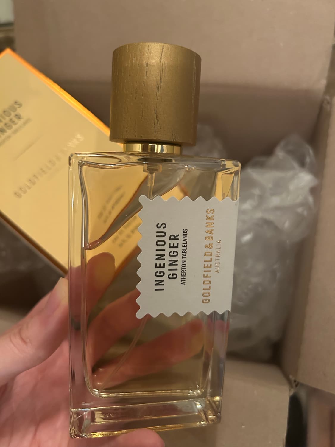 골드필드앤뱅크스 인지니어스 진저 100ml  상품이미지2
