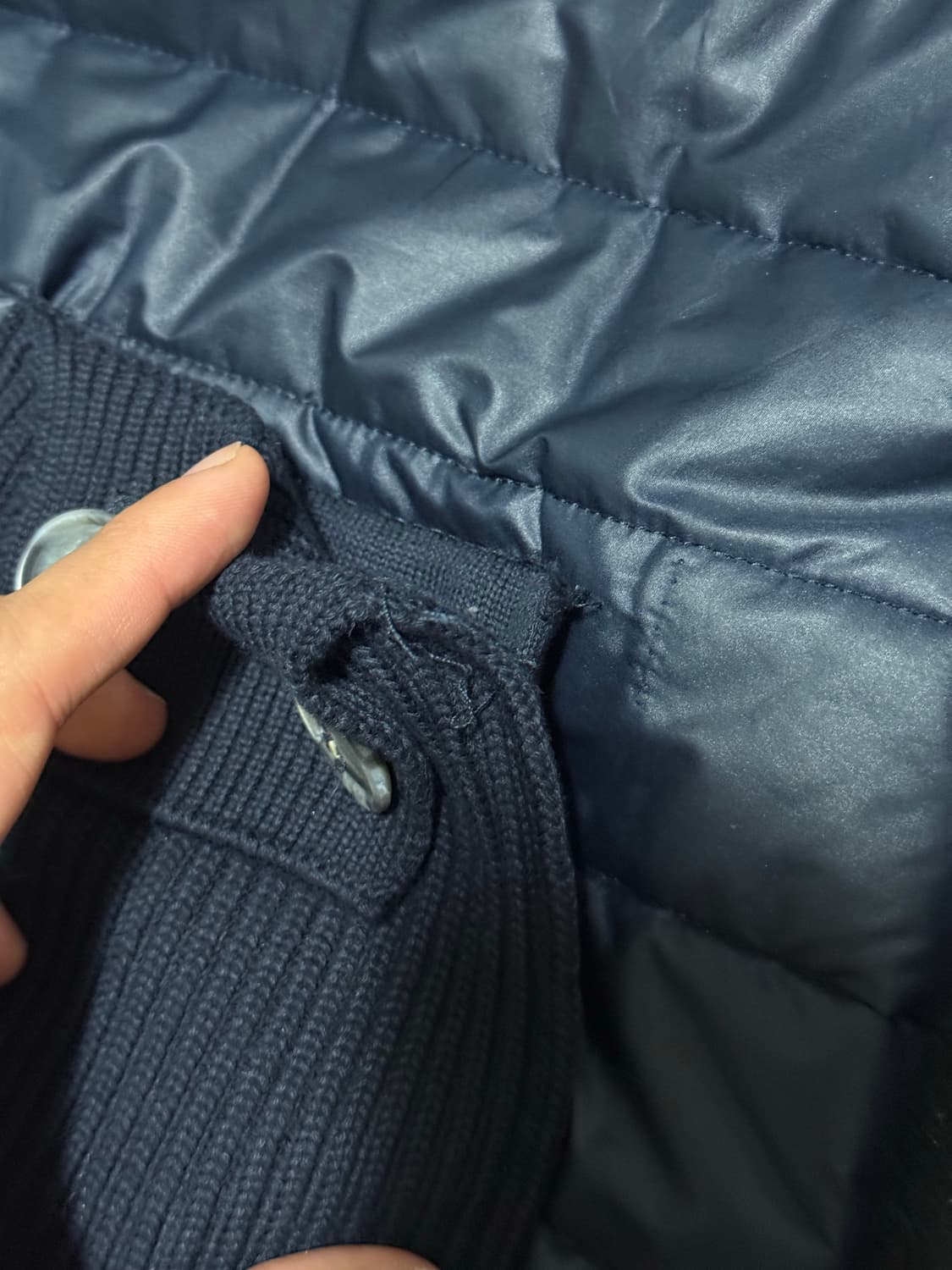 바크 니트 가디건 상품이미지6