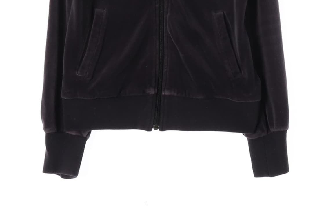 나이키 블랙 앤 베이지 벨루어 트랙 자켓 S 상품이미지5