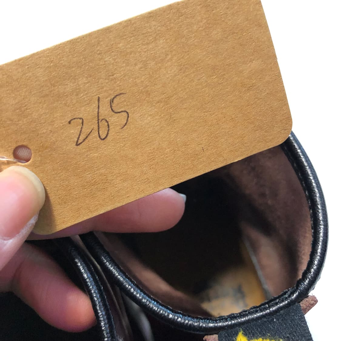 닥터마틴 8홀 부츠  상품이미지7