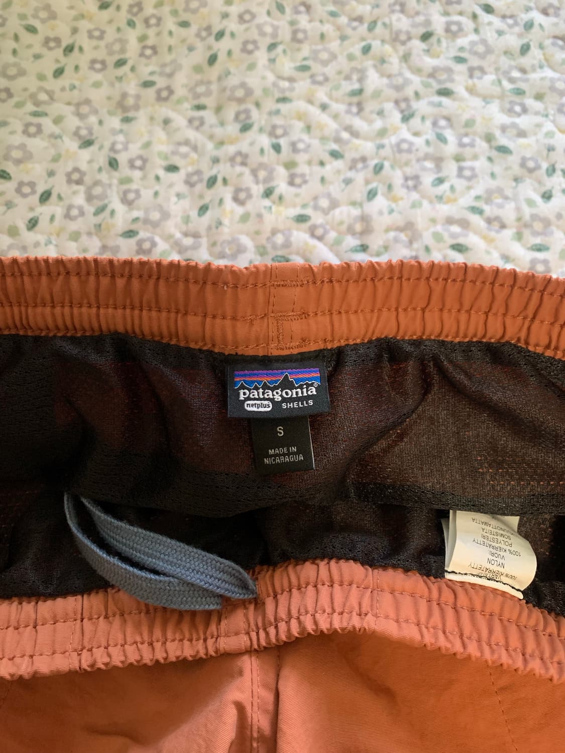 [S] 파타고니아 배기스 쇼츠 7인치 SINY 상품이미지5