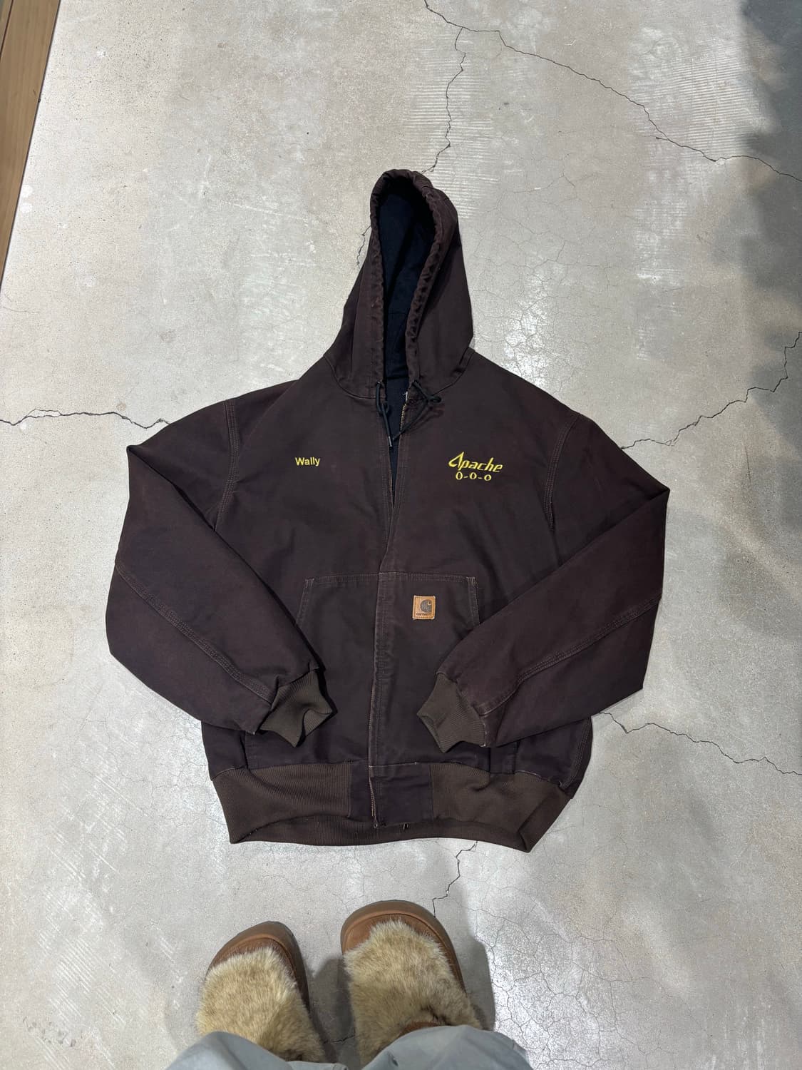 칼하트 워크자켓 상품이미지1