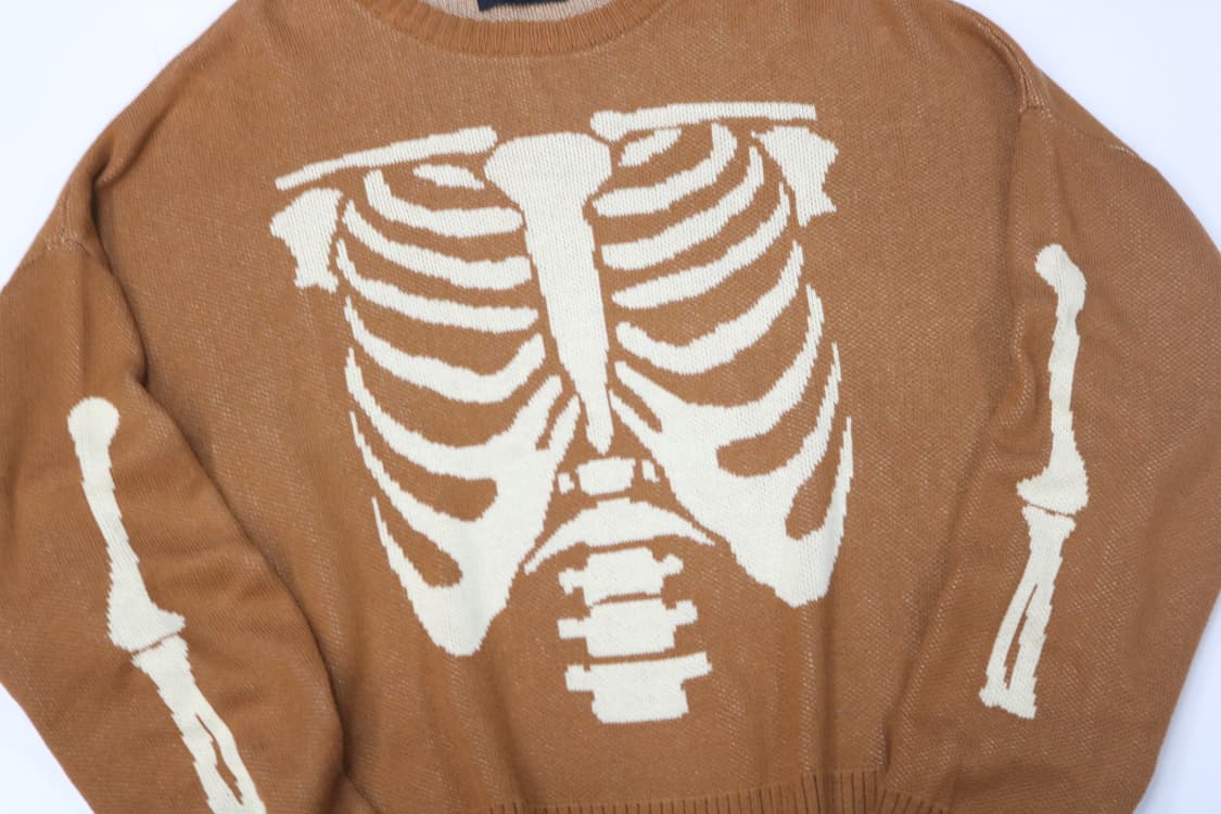 미하라야스히로 스켈레톤 니트 상품이미지4