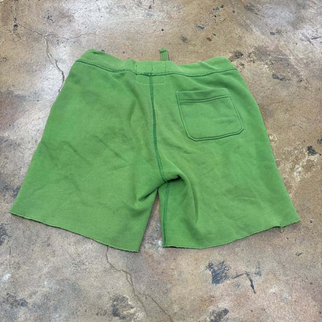 [정품/S] 아베크롬비 말차 그린 반바지 츄리닝 숏팬츠 상품이미지3