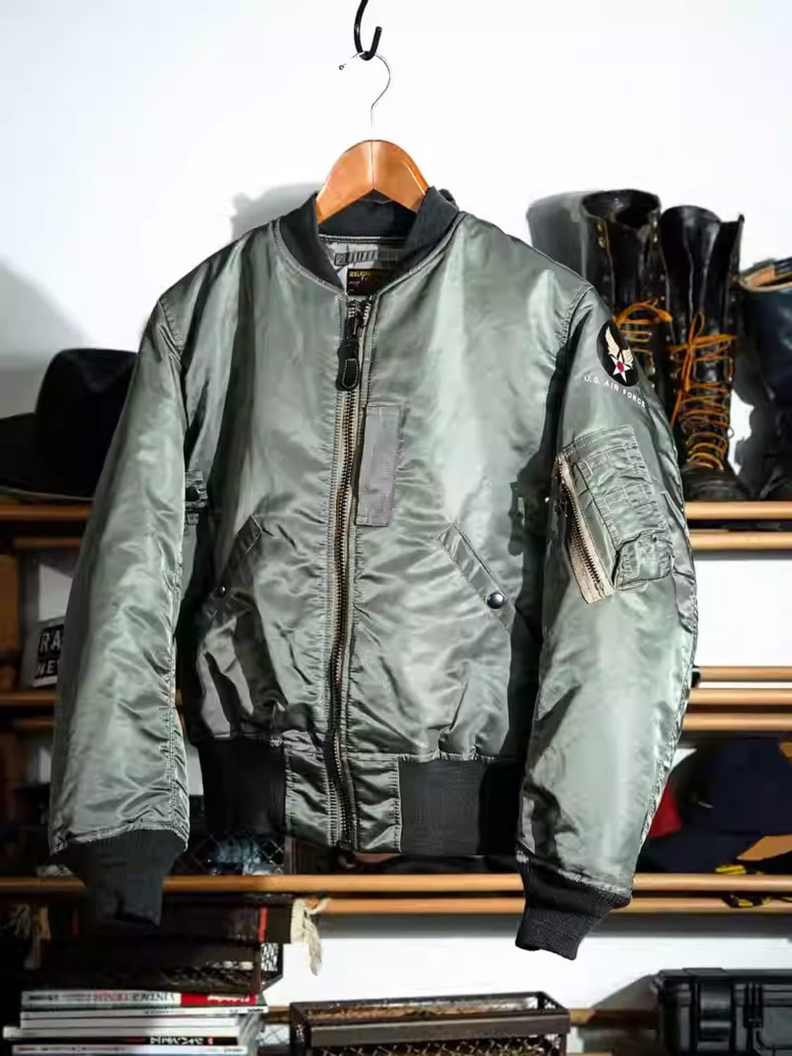 리얼 시몬스 Ma-1 상품이미지1