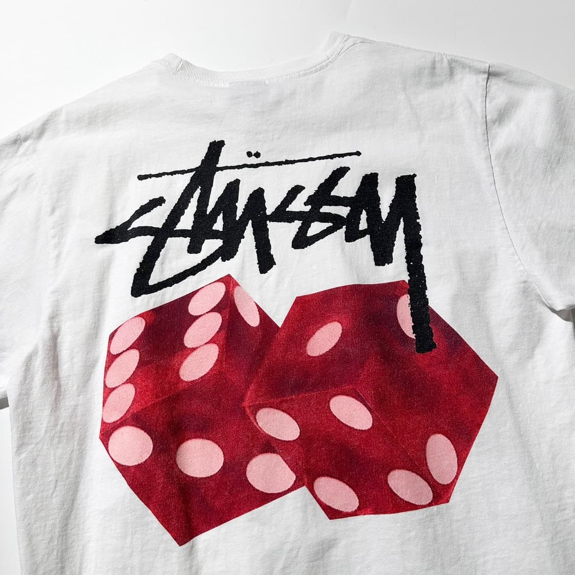 스투시 다이스 반팔 티셔츠 상품이미지3