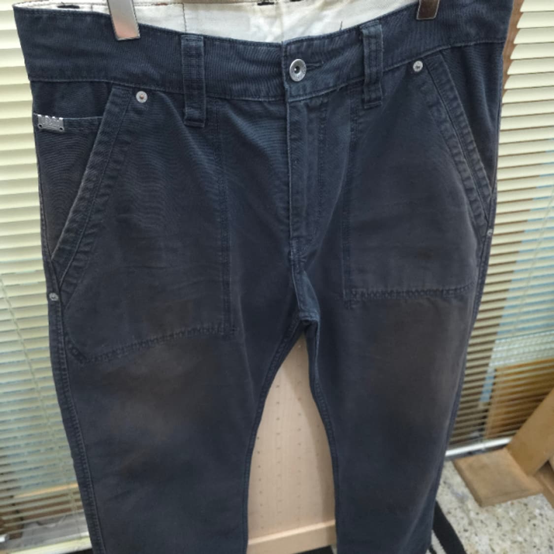 [LEVIS] 523 스트레이트 코튼 워크팬츠 상품이미지1