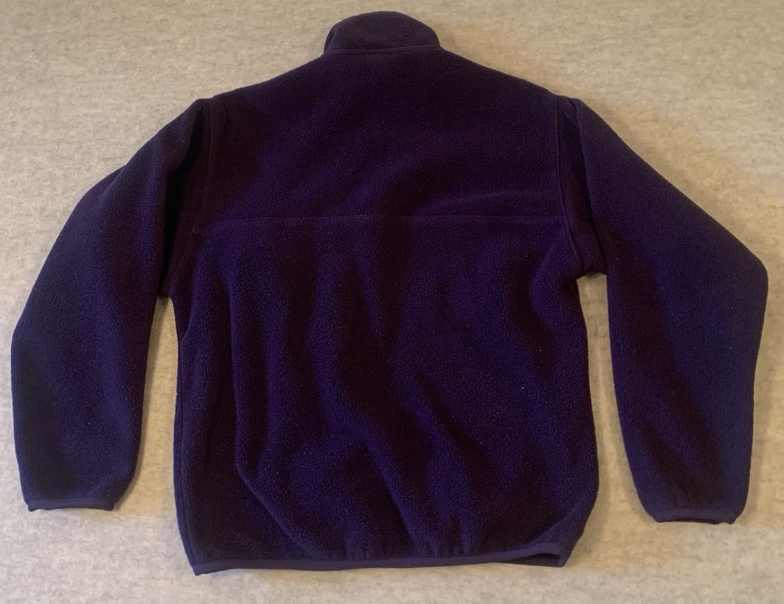 01FW 파타고니아 신칠라 스냅-티 플리스 풀오버 상품이미지5