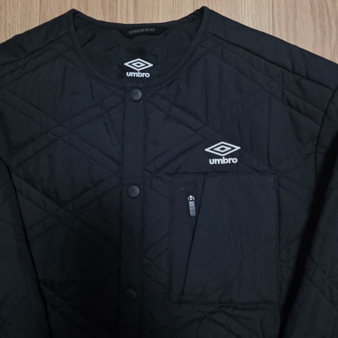 90) 엄브로 퀄팅 패딩 자켓 상품이미지3