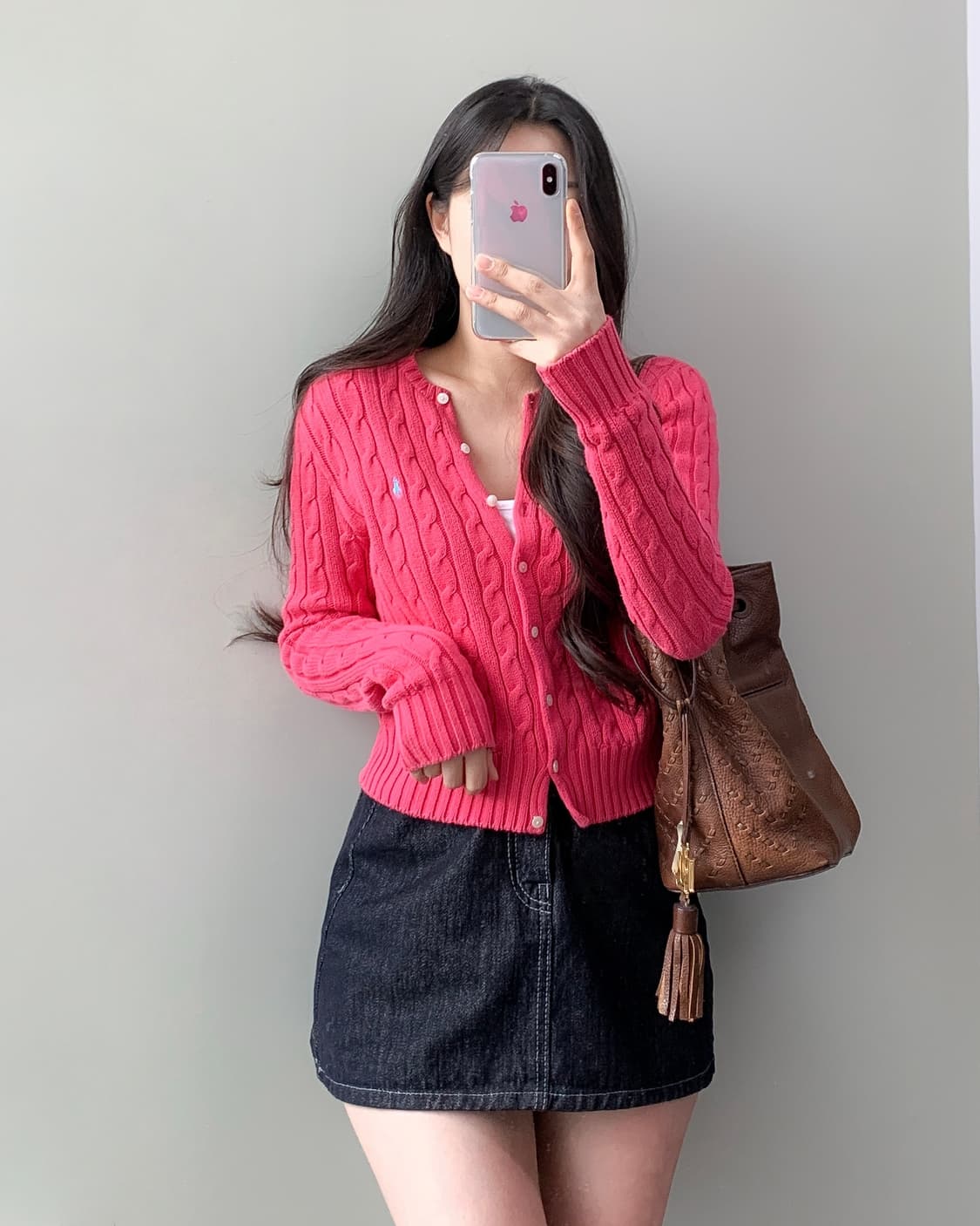 폴로 가디건 상품이미지3