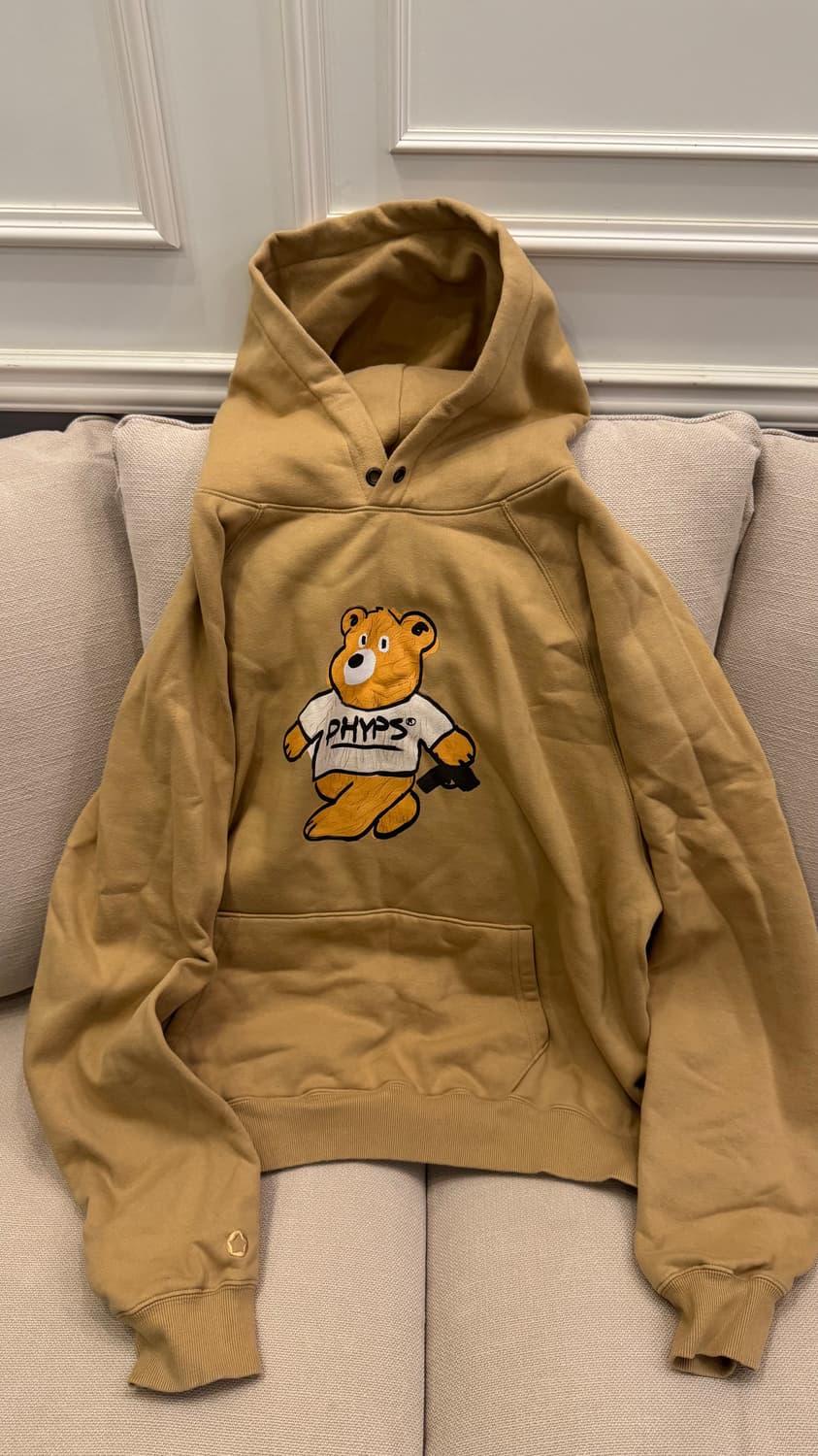 PHIPPS 베어 후드티 XL 피지컬 디파트먼트 상품이미지1