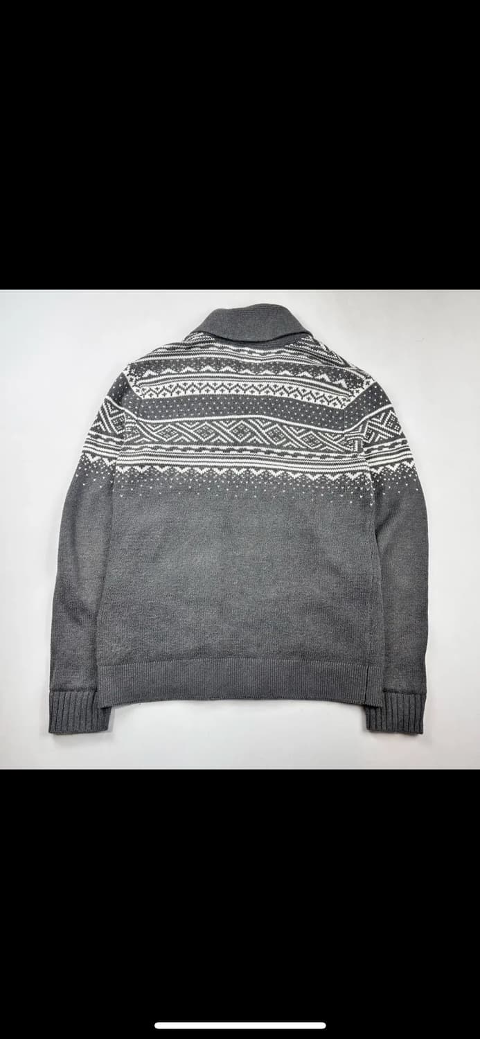 리바이스 노르딕 패턴 니트 가디건 상품이미지6