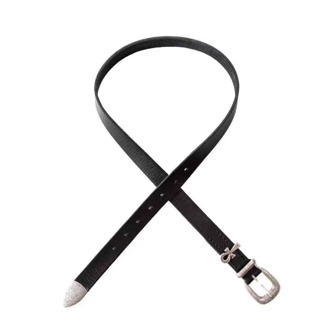 빈티지스타일 옴므 블랙 벨트 상품이미지10