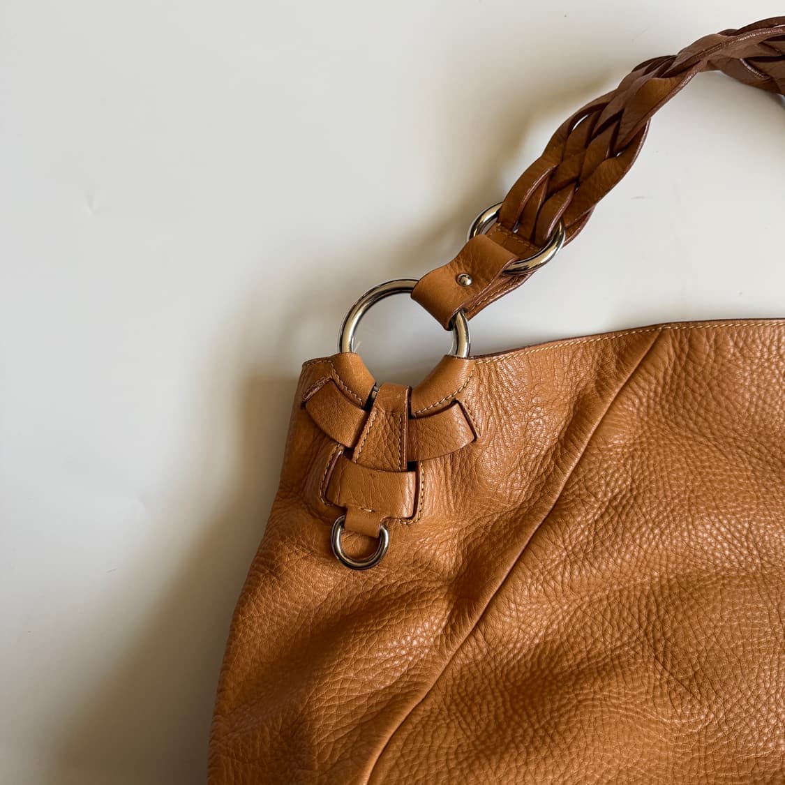 질샌더 레더 숄더백 상품이미지3