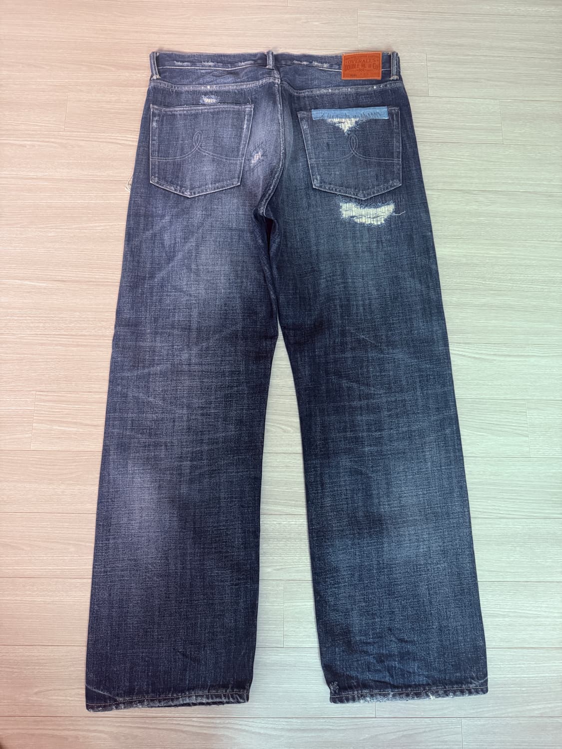 rrl 더블알엘 빈티지 파이브 포켓 섬터진  상품이미지4