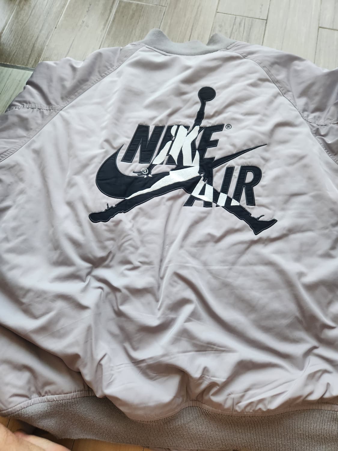 나이키 조던 윙스 Ma-1 항공점퍼 XL 상품이미지2