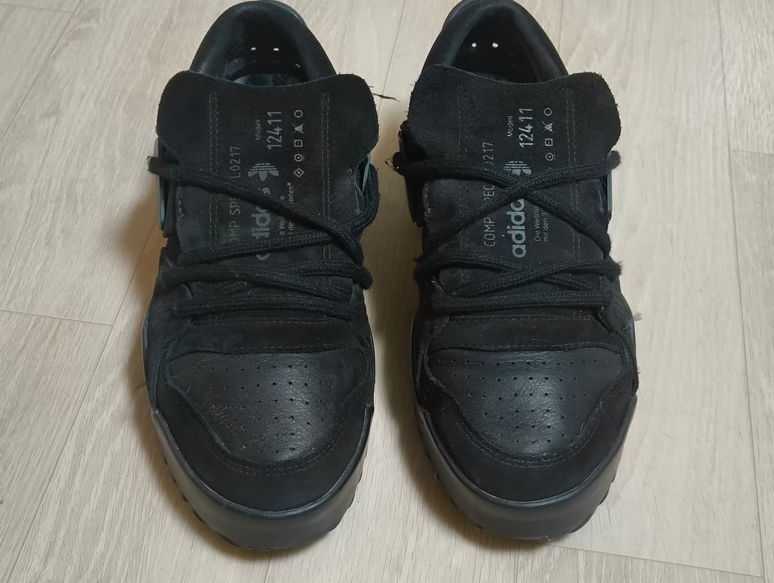 아디다스 x 알렉산더왕 AW B-Ball Core Black 상품이미지4