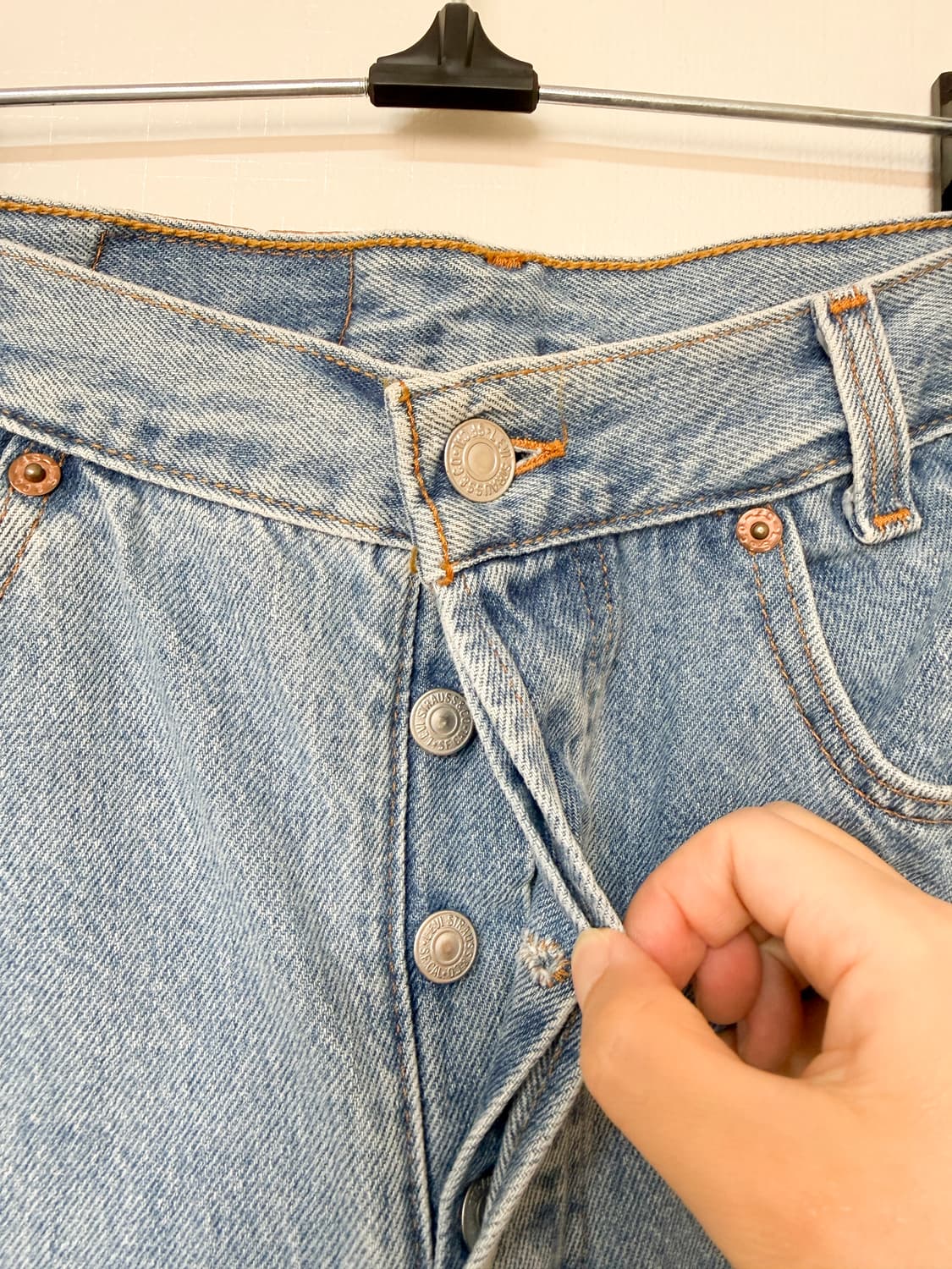 Levi’s 리바이스 스튜던트 501 W30(27-28) 상품이미지3