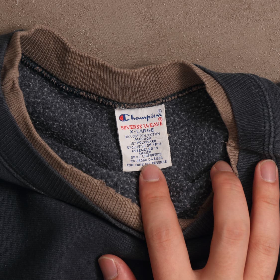 90's 챔피온 리버스위브 로고 스웻셔츠 A1752 상품이미지3