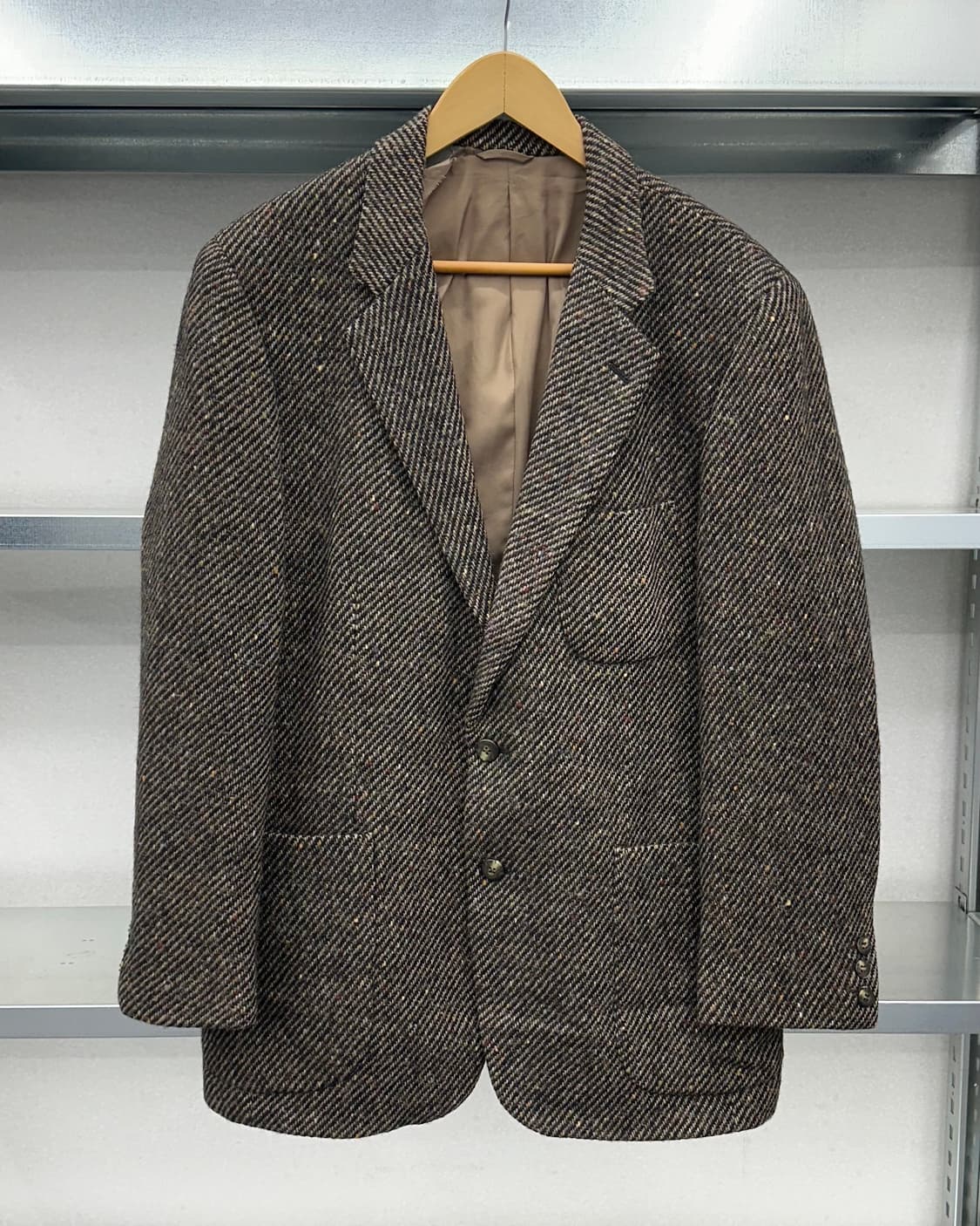 (L)AQUASCUTUM 울 블레이져-M1519 상품이미지1