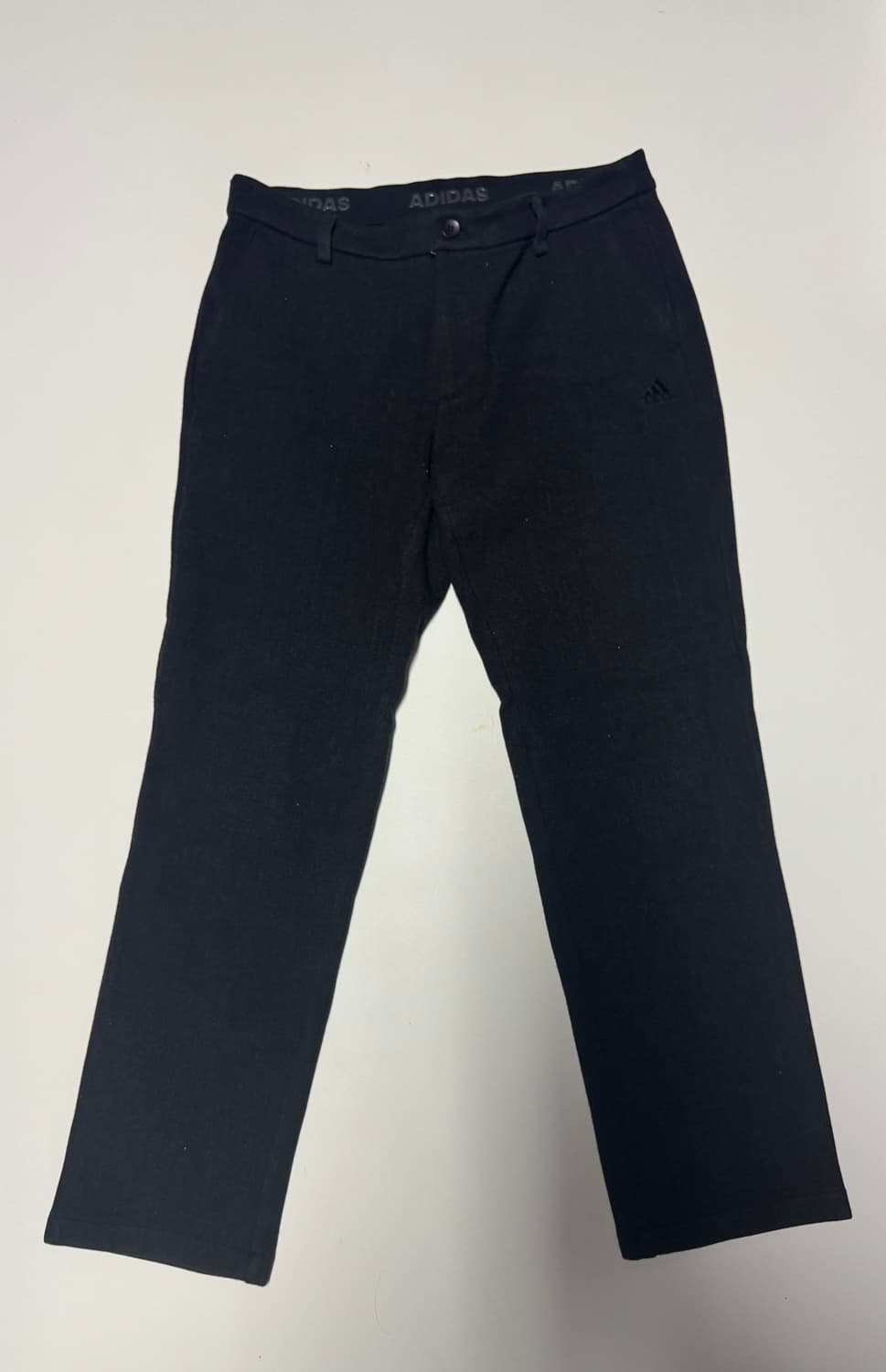 아디다스 골프 기능성 골프 기모 바지 차콜 33인치 상품이미지1