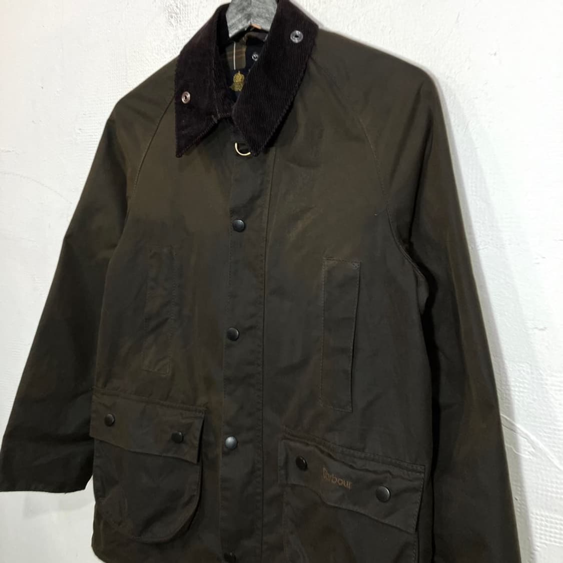 바버 왁싱 코팅 자켓 상품이미지4