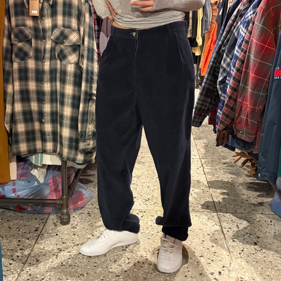 tommy Hilfiger 타미힐피거 코듀로이 와이드 팬츠 상품이미지3