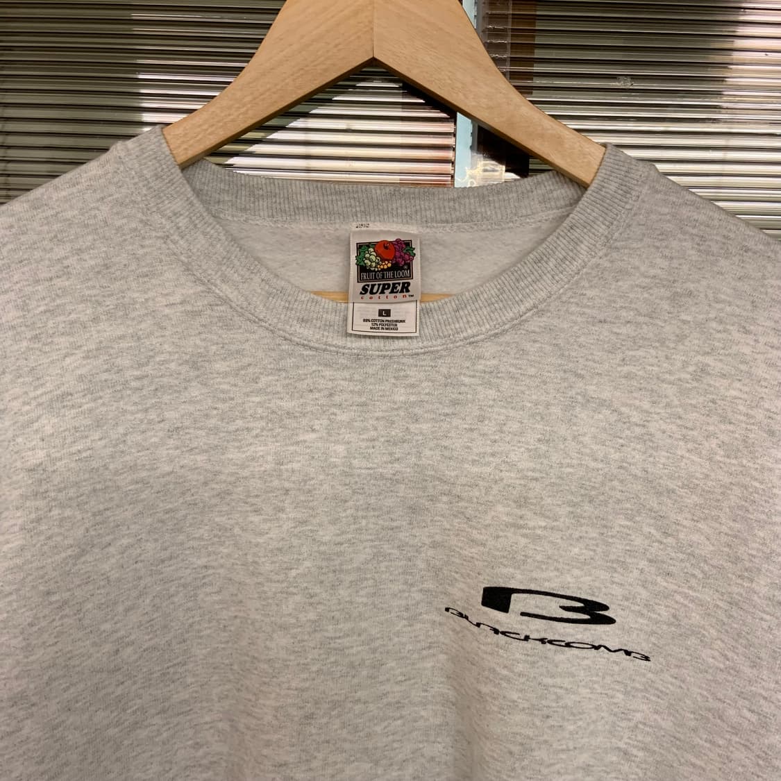 프룻오브더룸 기모 스웻 상품이미지3