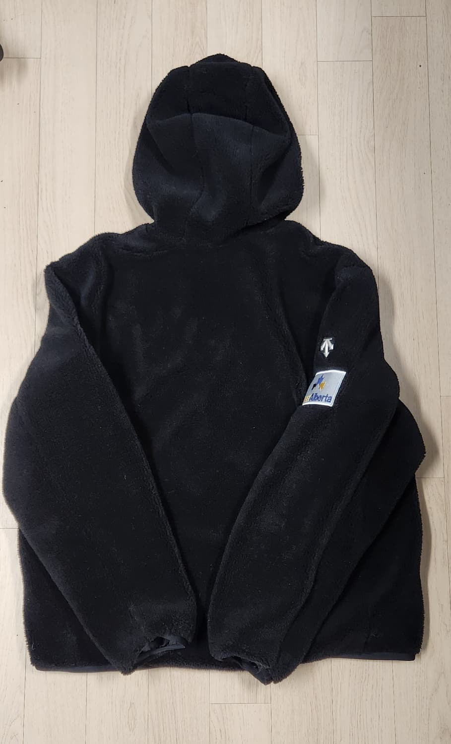 데상트 새상품 캐나다 스키크로스 셰르파 후리스 110-115 23SS 상품이미지3