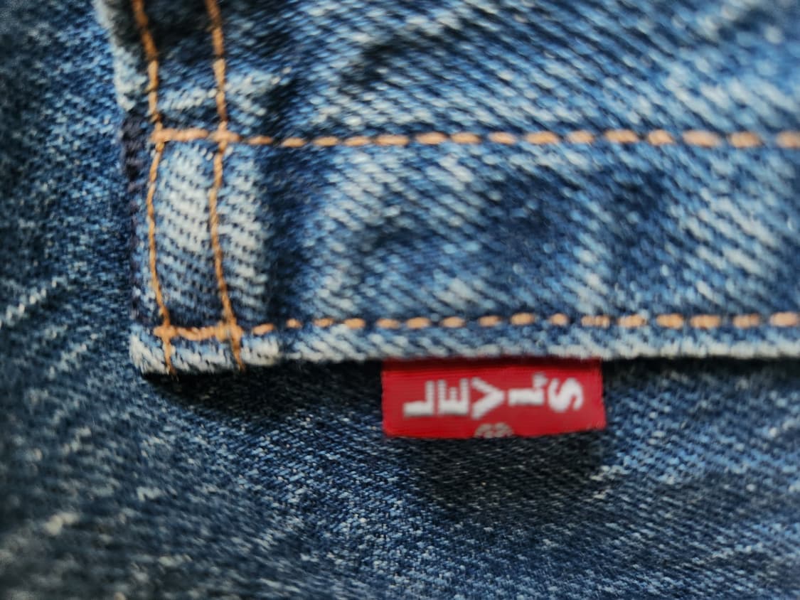 빅E프리미엄 리바이스 501 청바지 W30 상품이미지9