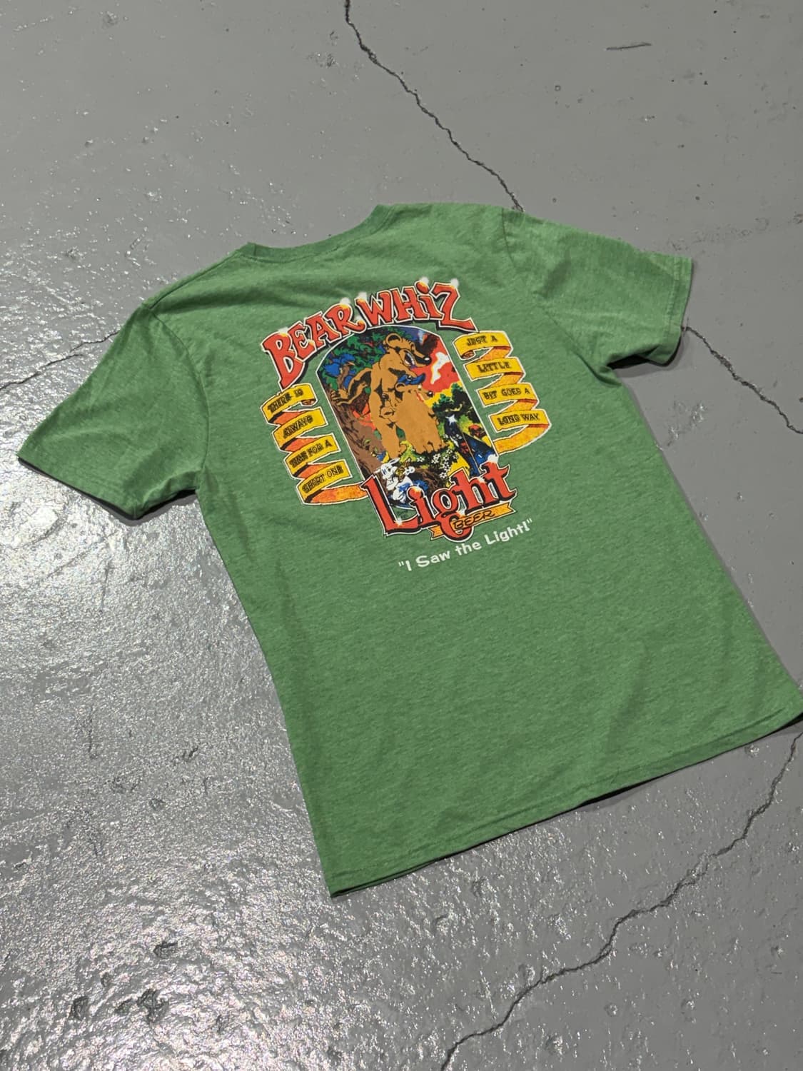90s Vintage Bear Whiz Light Beer 상품이미지1