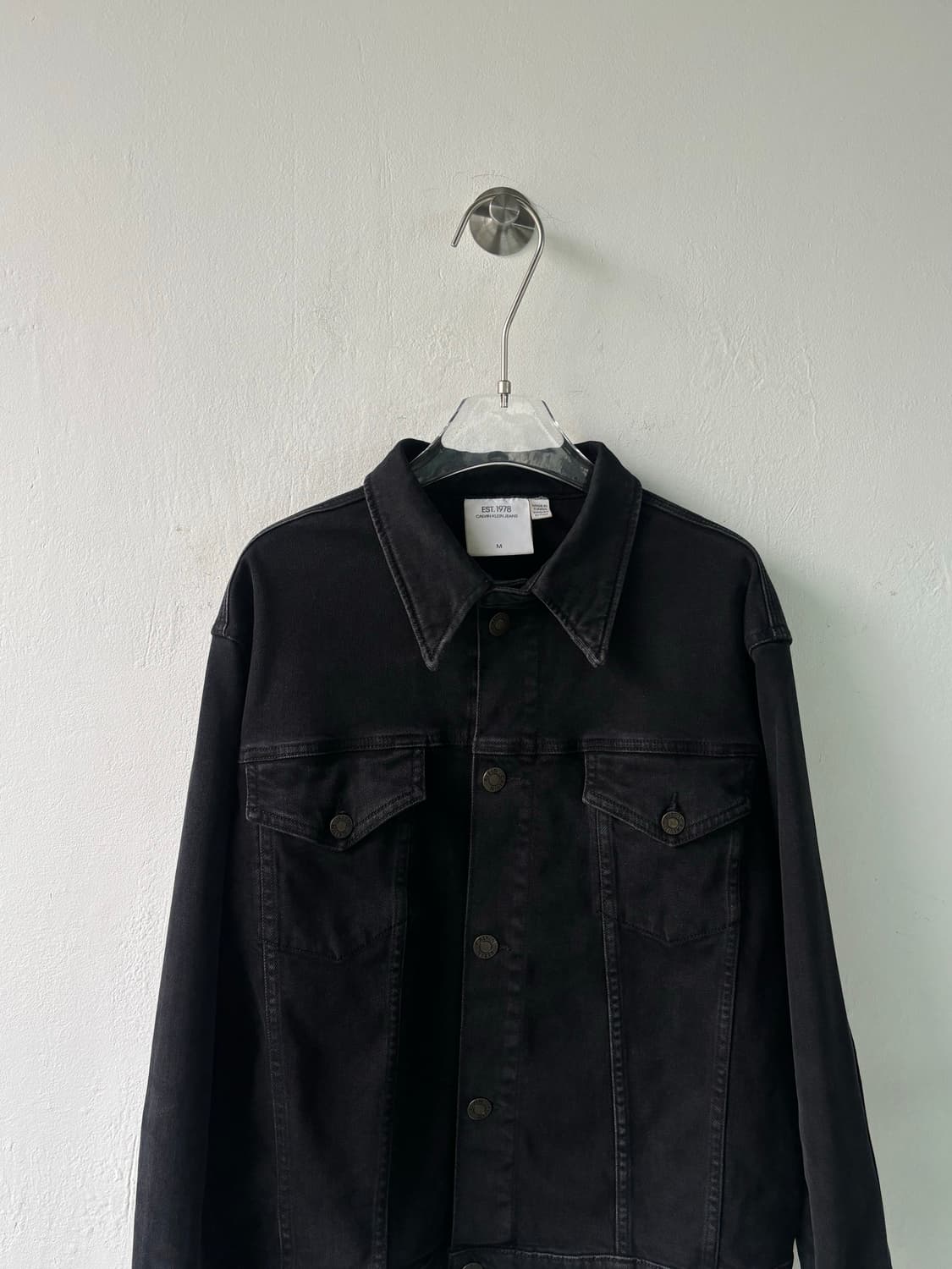 캘빈클라인 by 라프시몬스 트러커 자켓  상품이미지2