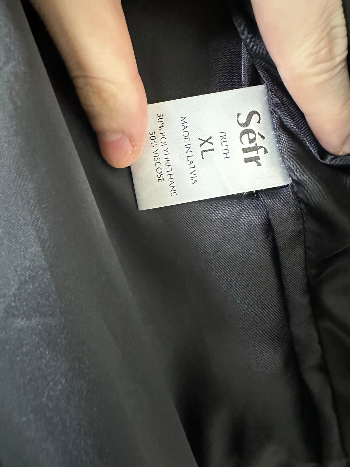 세퍼 레더 자켓 상품이미지3