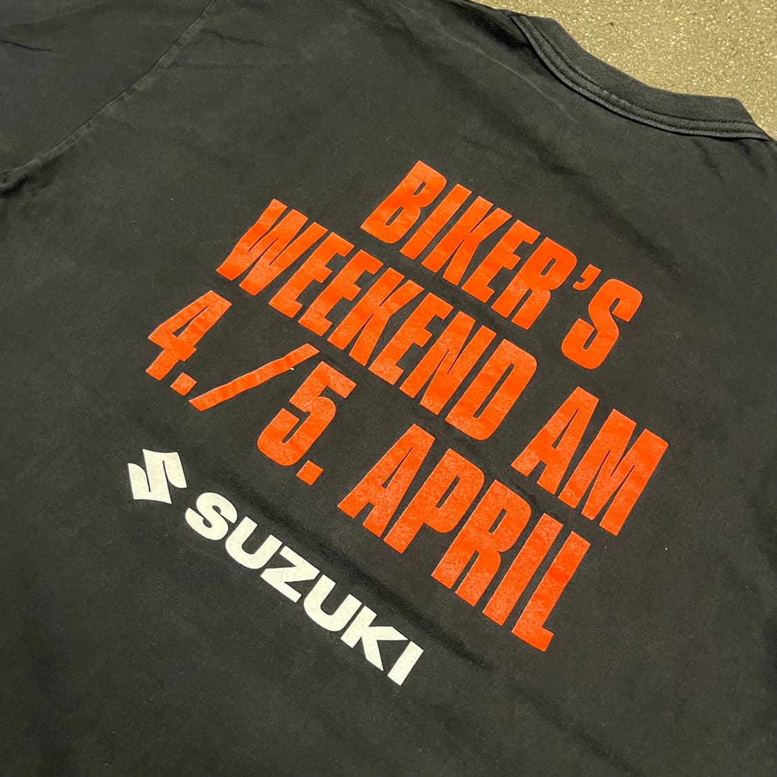 빈티지 스즈키 티셔츠 (105) 상품이미지4