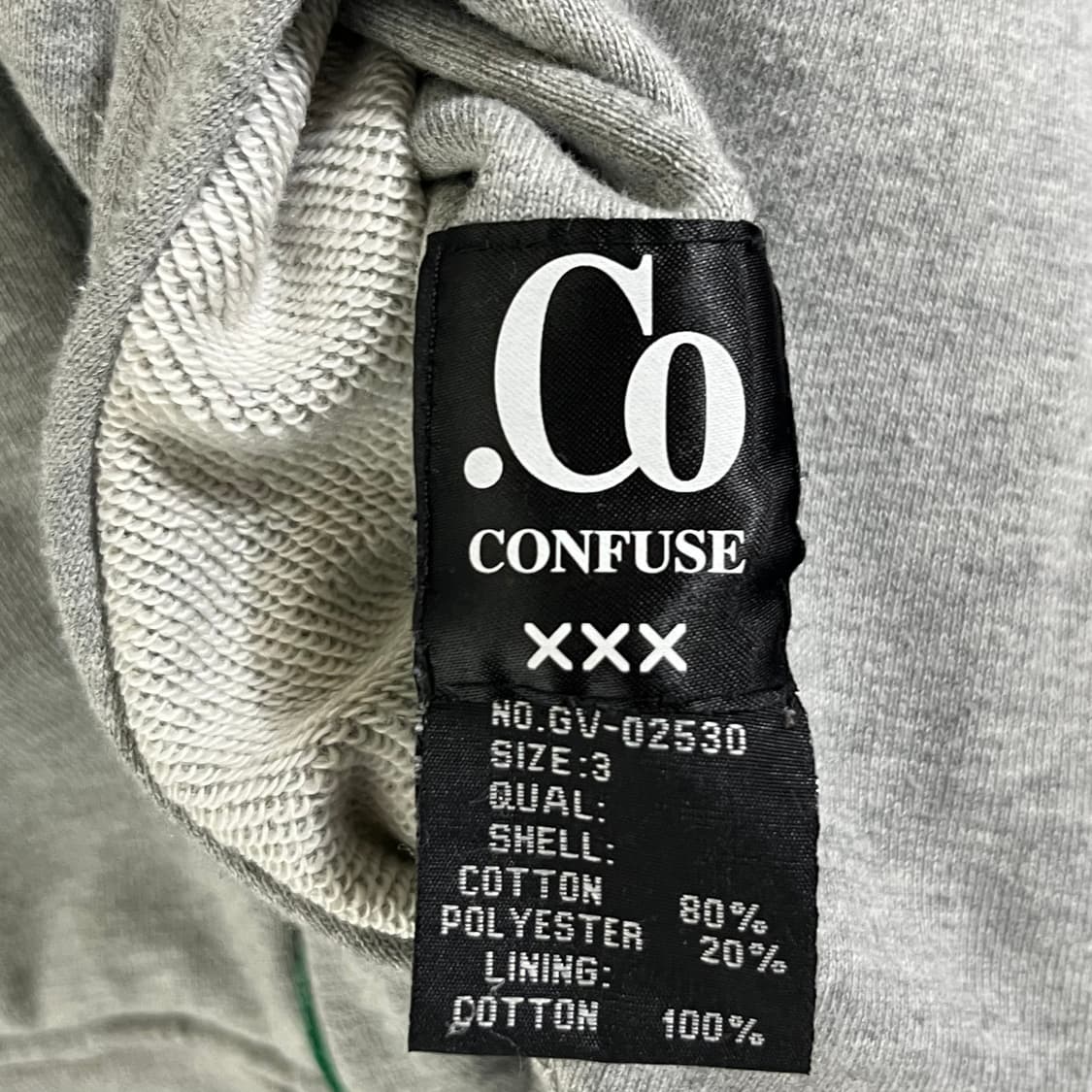 [CONFUSE] 컨퓨즈 리버시블 카모 후드집업 상품이미지6