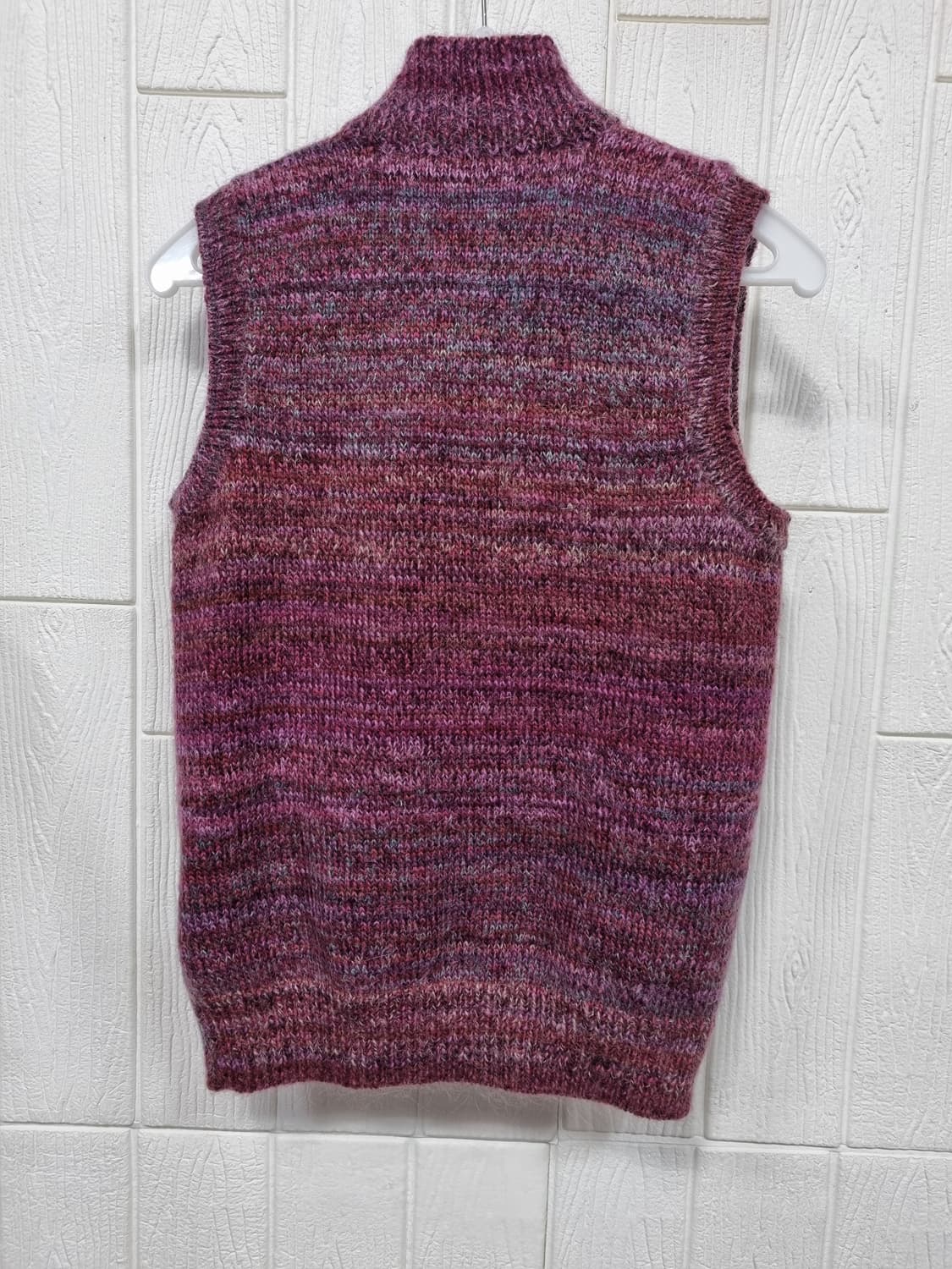 여성 핸드메이드 손뜨개 조끼 55 상품이미지2