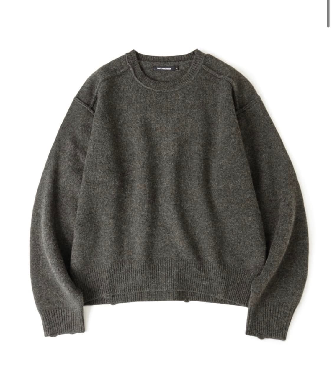 [2] 해칭룸 리버스 데미지 차콜 상품이미지1