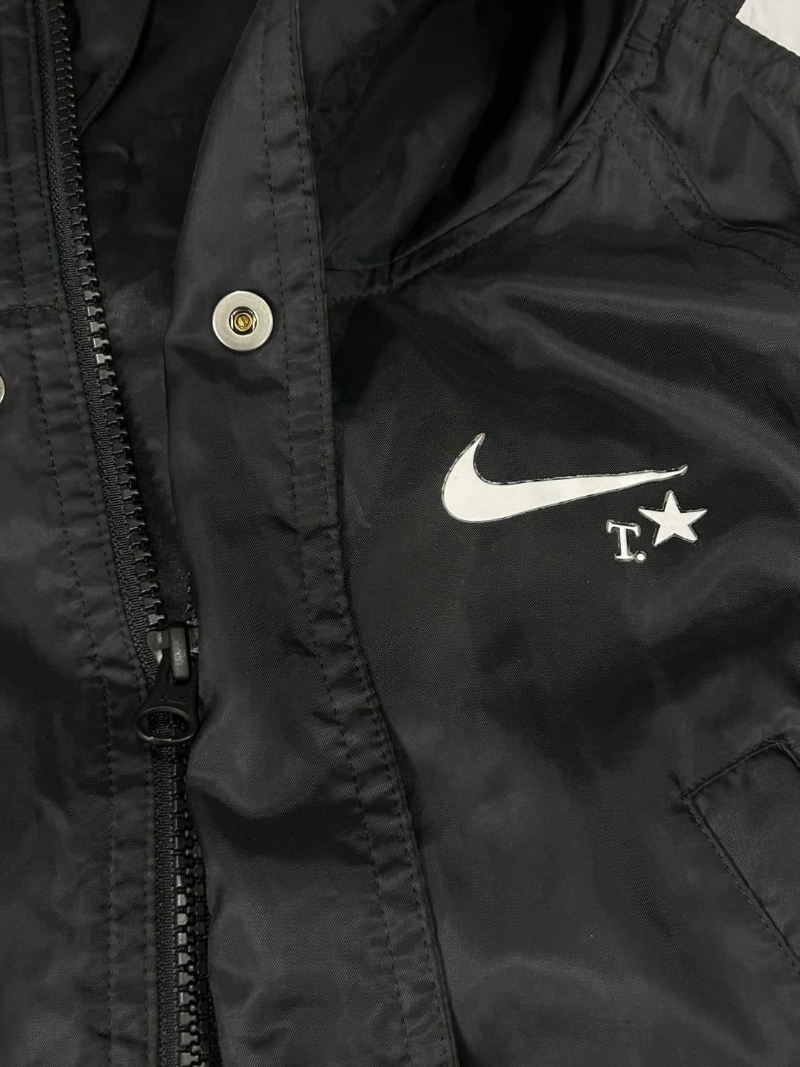 나이키 리카르도 티시 후드 바람막이 자켓 블랙 상품이미지9