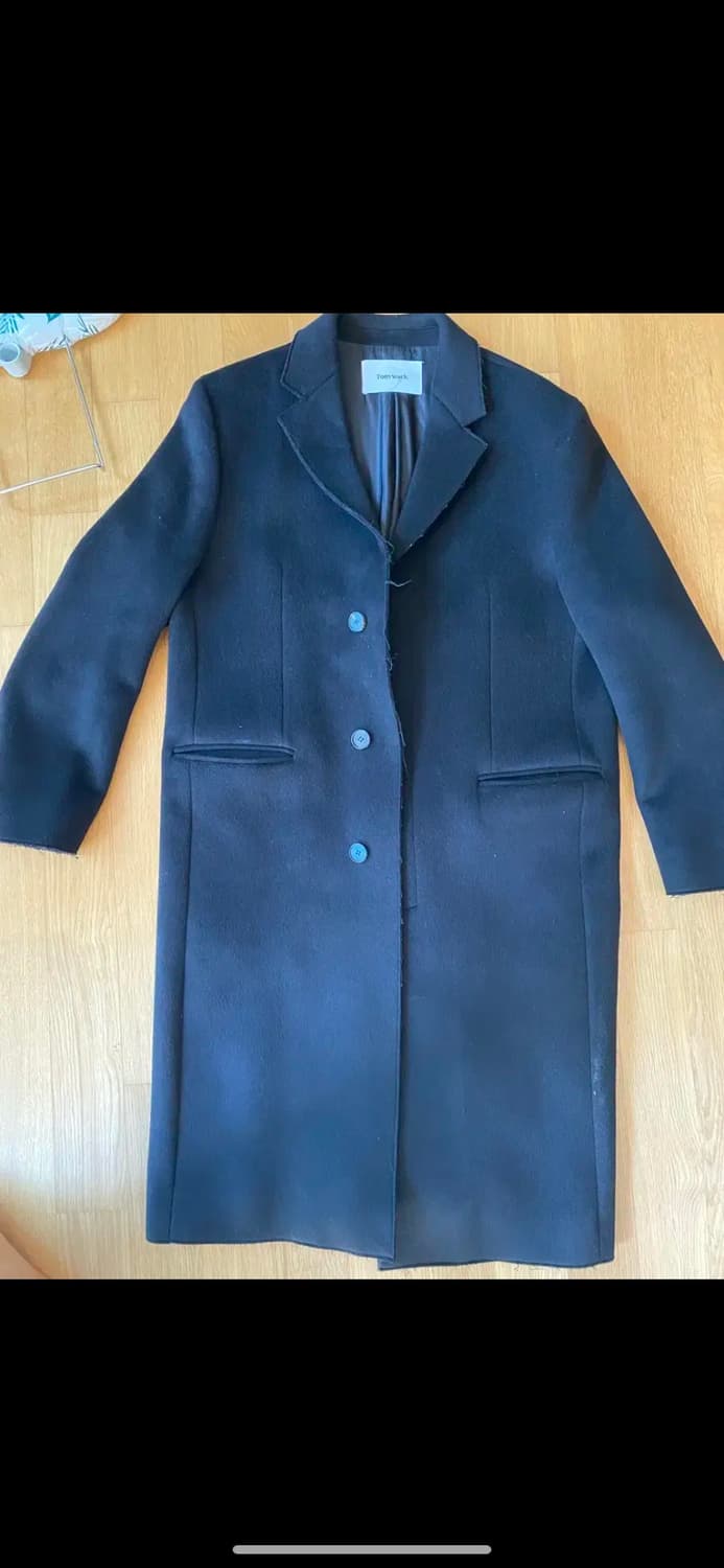 토니웩 컷팅 크루도 코트 상품이미지2